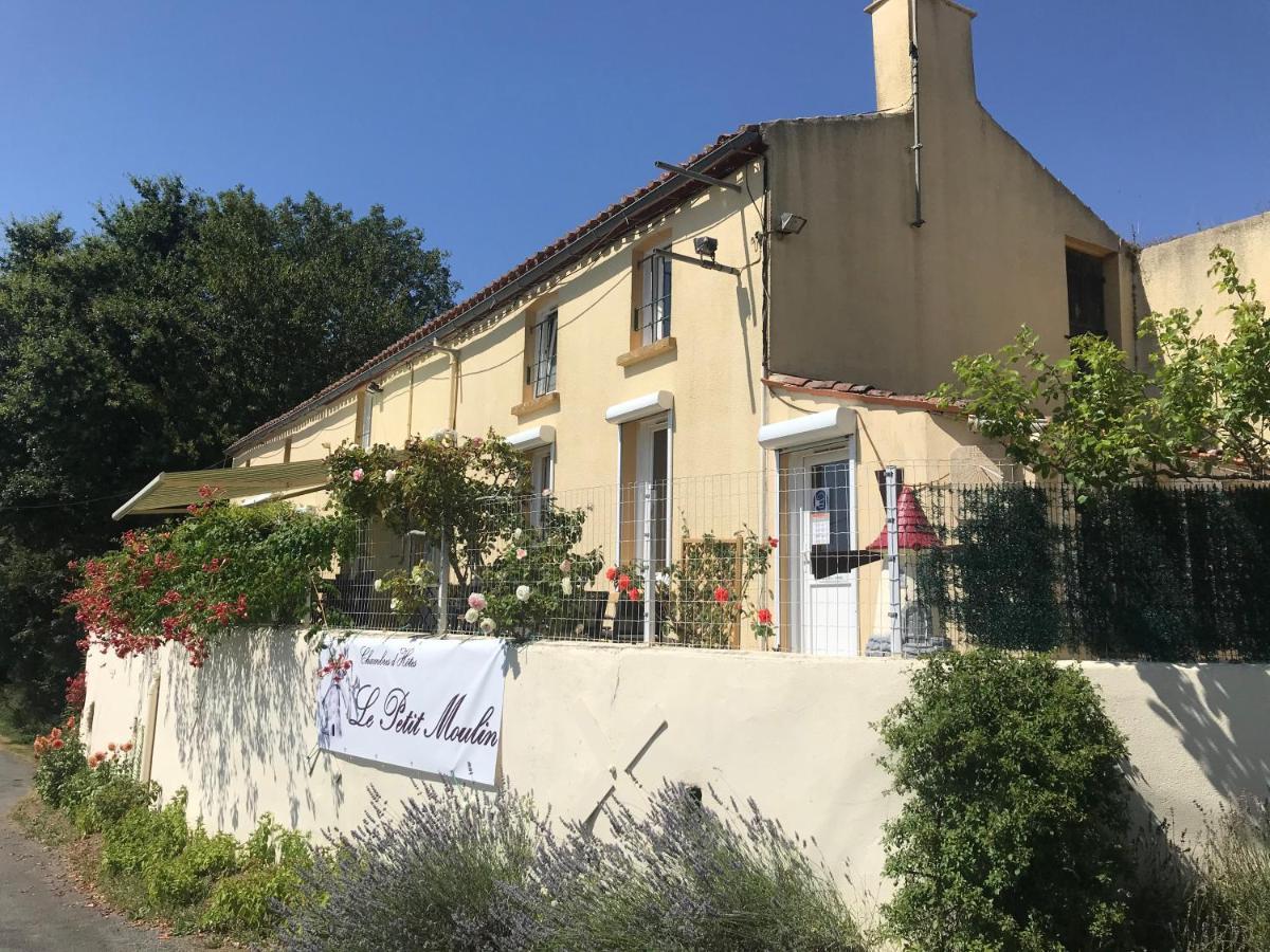 Le Petit Moulin Ξενοδοχείο Pouzauges Εξωτερικό φωτογραφία