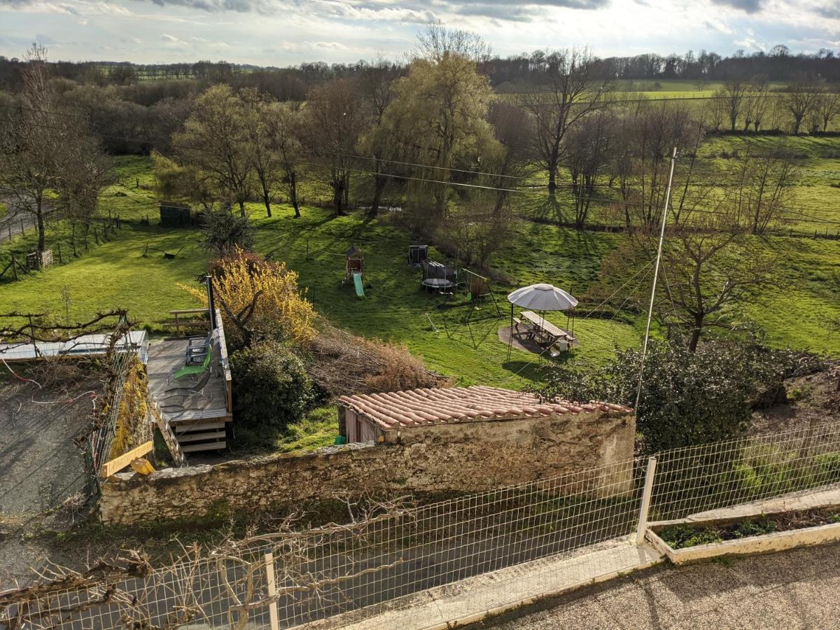 Le Petit Moulin Ξενοδοχείο Pouzauges Εξωτερικό φωτογραφία