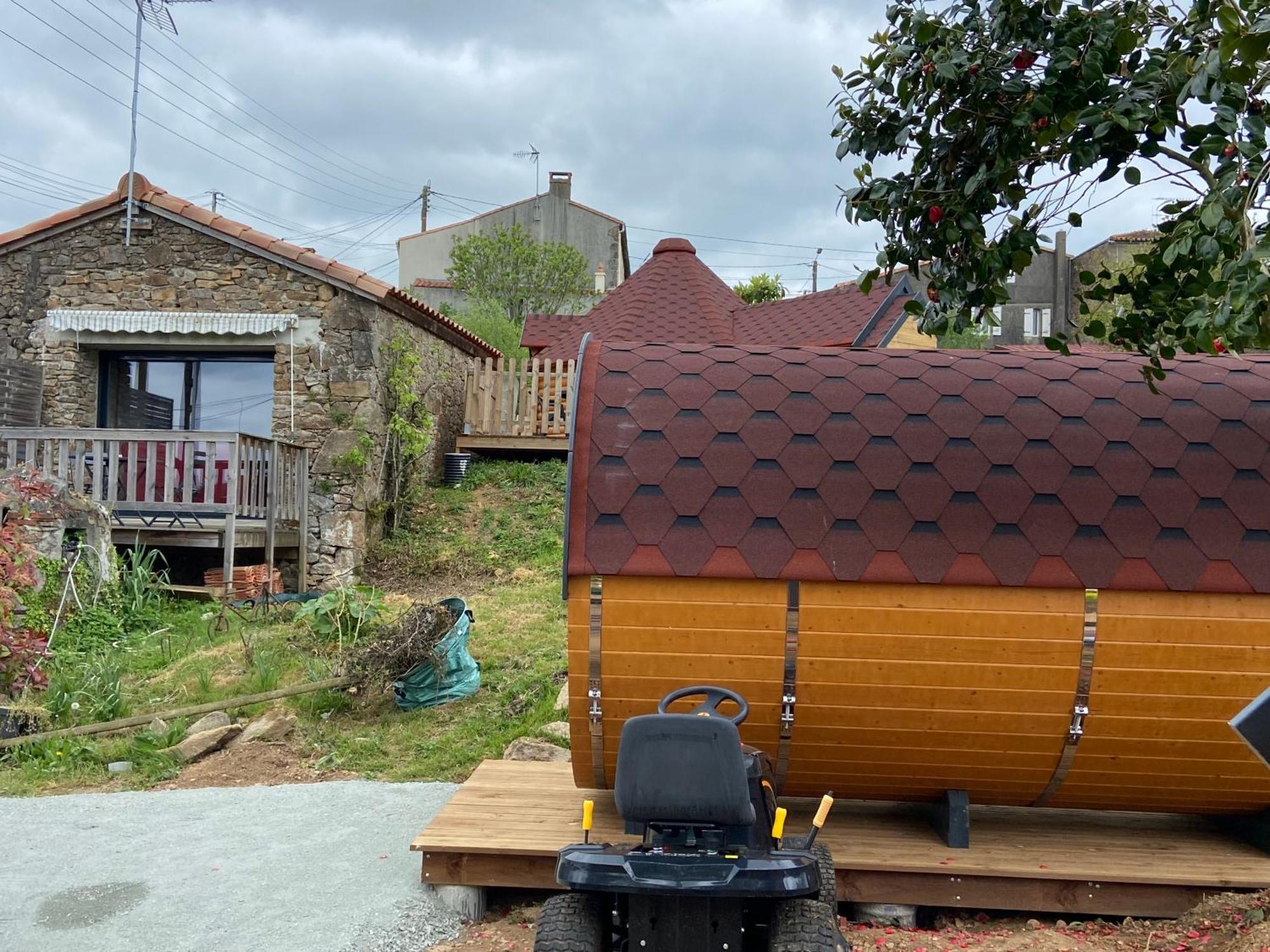 Le Petit Moulin Ξενοδοχείο Pouzauges Εξωτερικό φωτογραφία